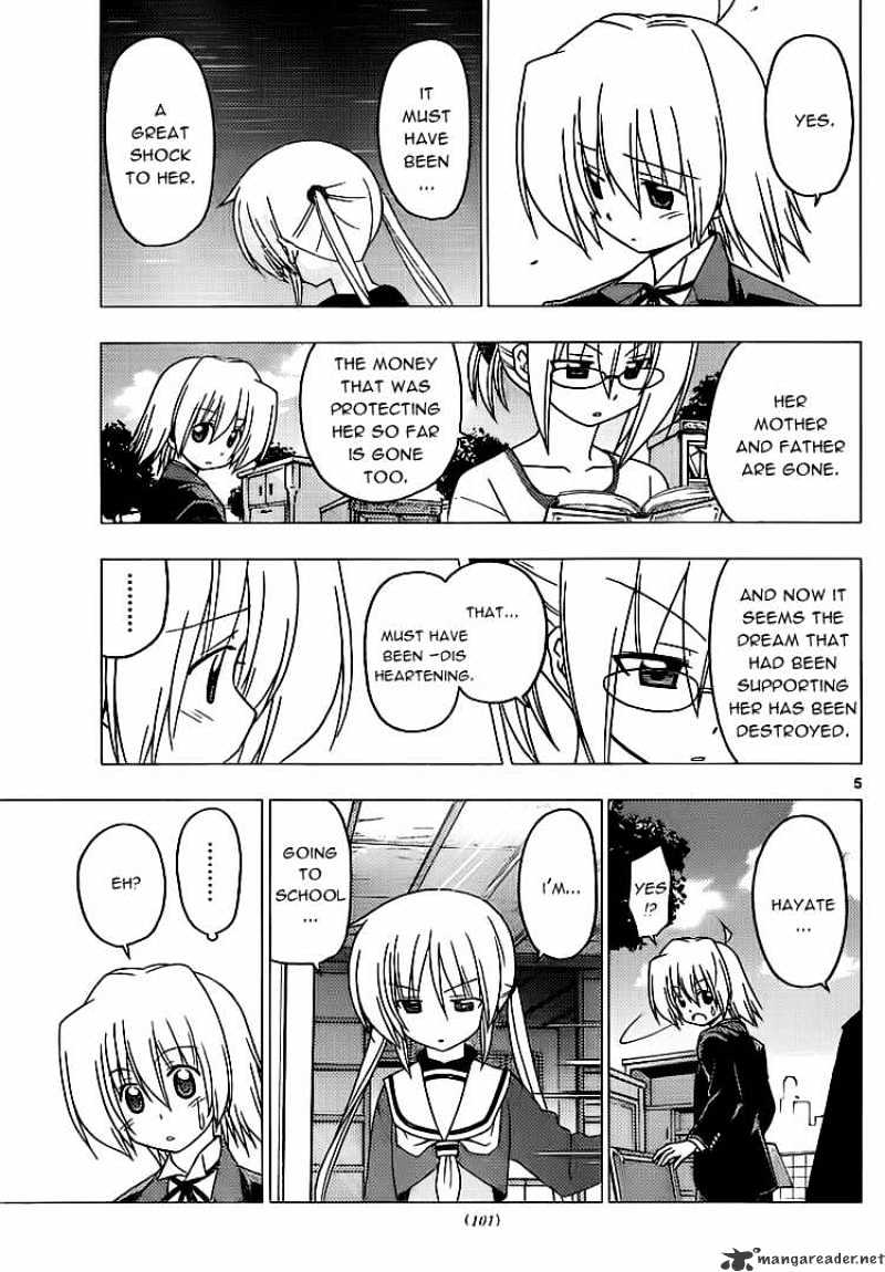 Hayate No Gotoku! - Chapter 291 : Everyone Has Their Worries That No One Else Sees