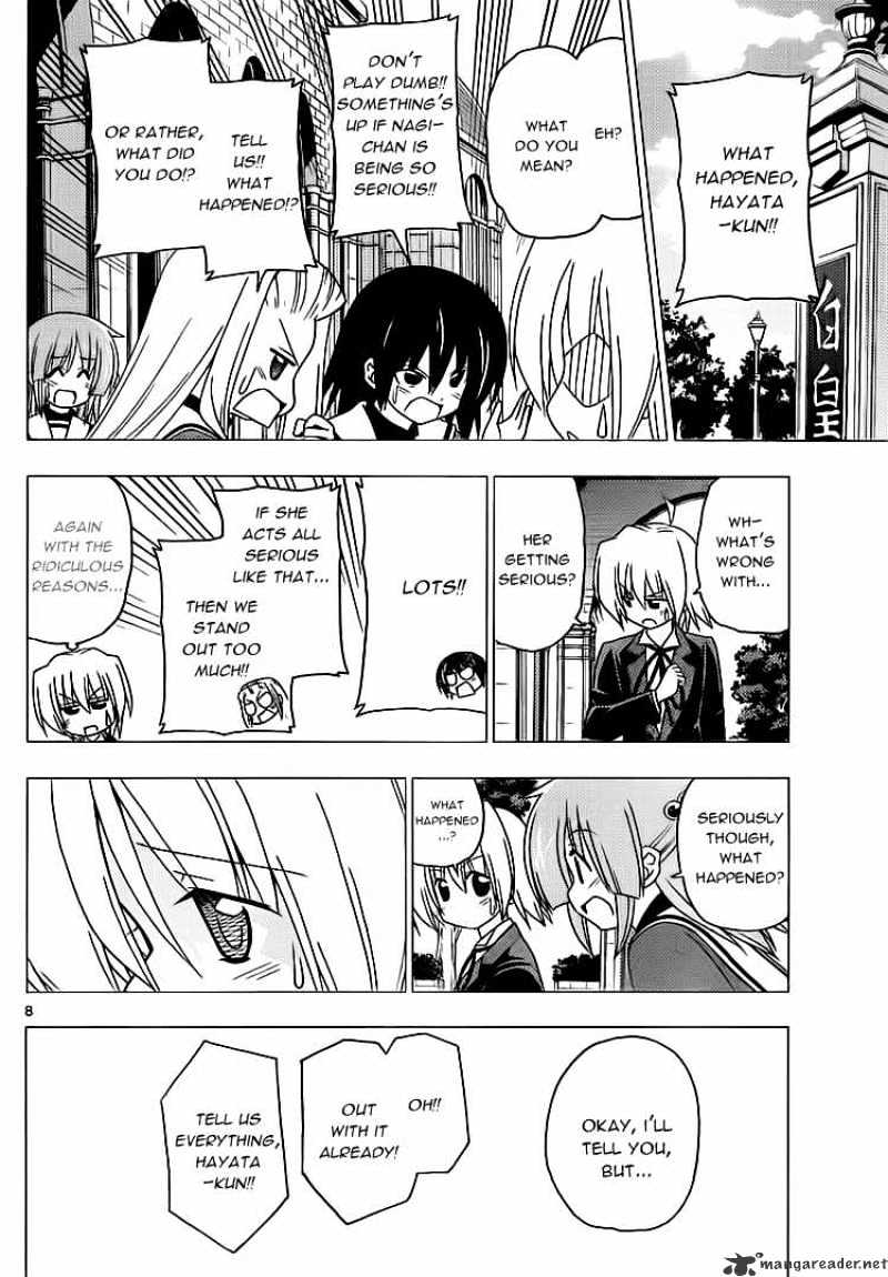 Hayate No Gotoku! - Chapter 291 : Everyone Has Their Worries That No One Else Sees