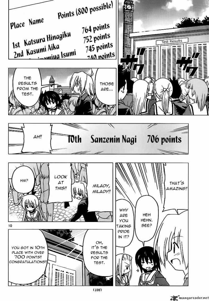 Hayate No Gotoku! - Chapter 291 : Everyone Has Their Worries That No One Else Sees