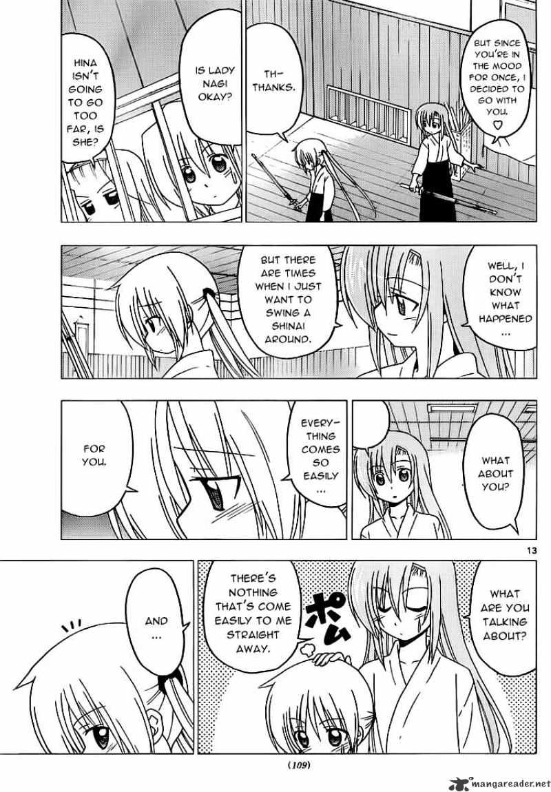 Hayate No Gotoku! - Chapter 291 : Everyone Has Their Worries That No One Else Sees