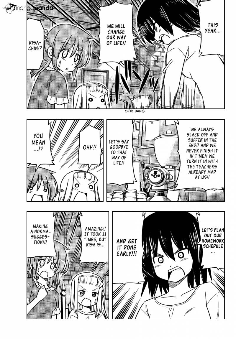 Hayate No Gotoku! - Chapter 392 : Like An Idiot Flying Into A Flame