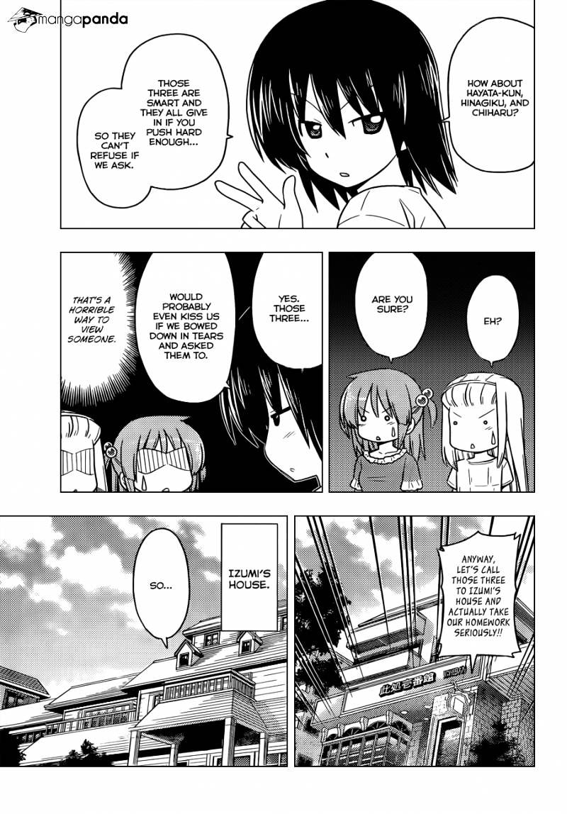 Hayate No Gotoku! - Chapter 392 : Like An Idiot Flying Into A Flame