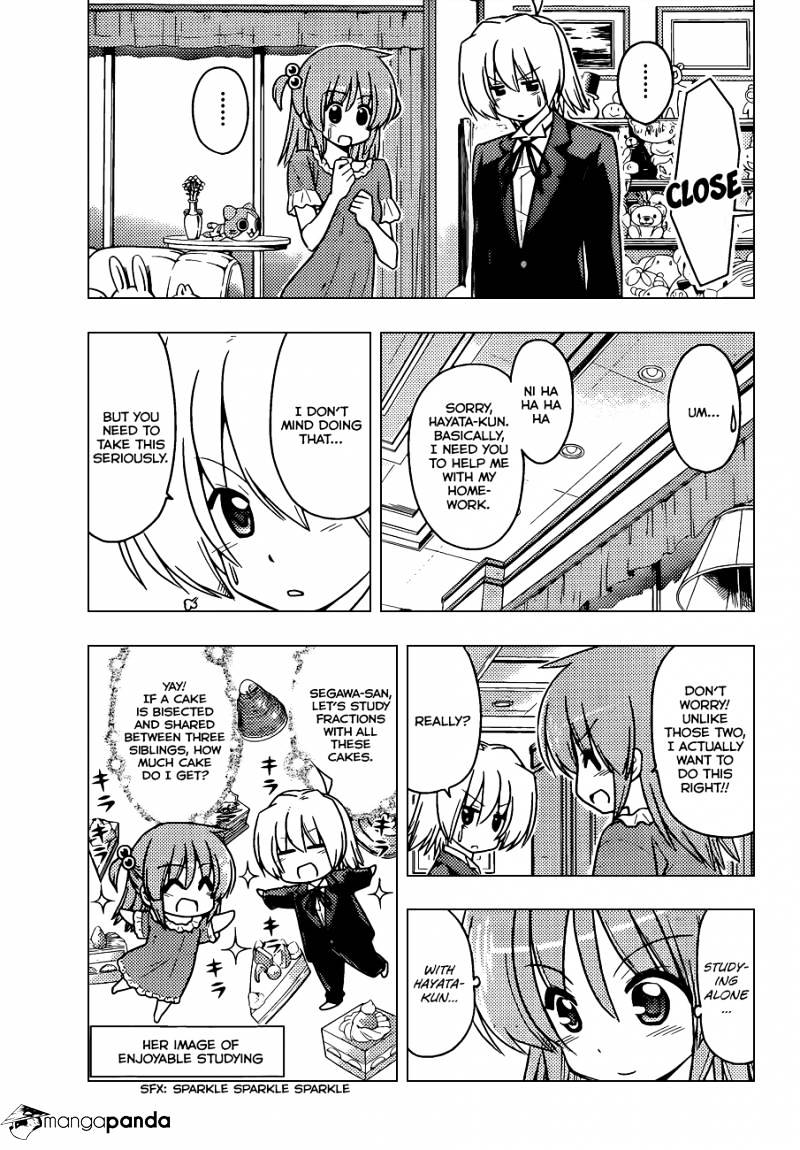 Hayate No Gotoku! - Chapter 392 : Like An Idiot Flying Into A Flame