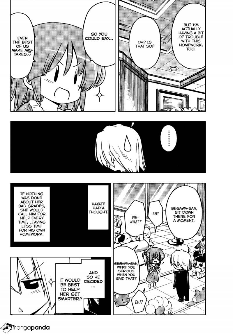 Hayate No Gotoku! - Chapter 392 : Like An Idiot Flying Into A Flame