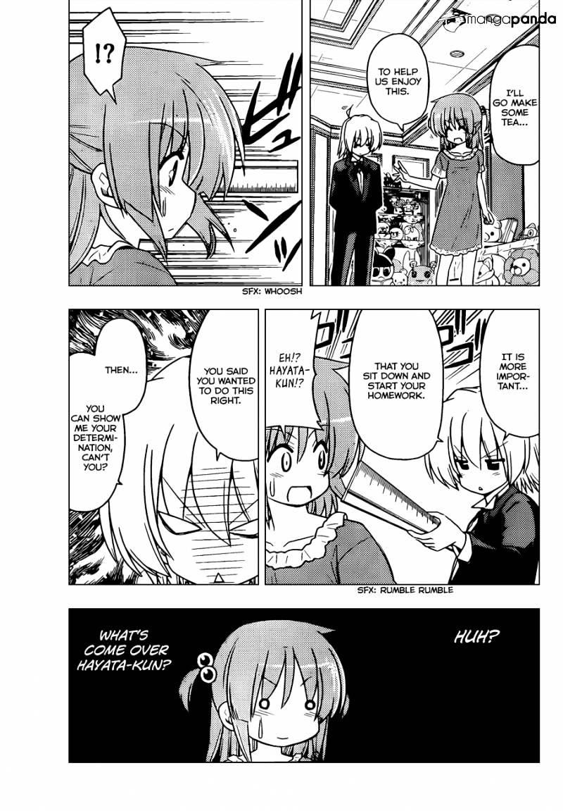 Hayate No Gotoku! - Chapter 392 : Like An Idiot Flying Into A Flame