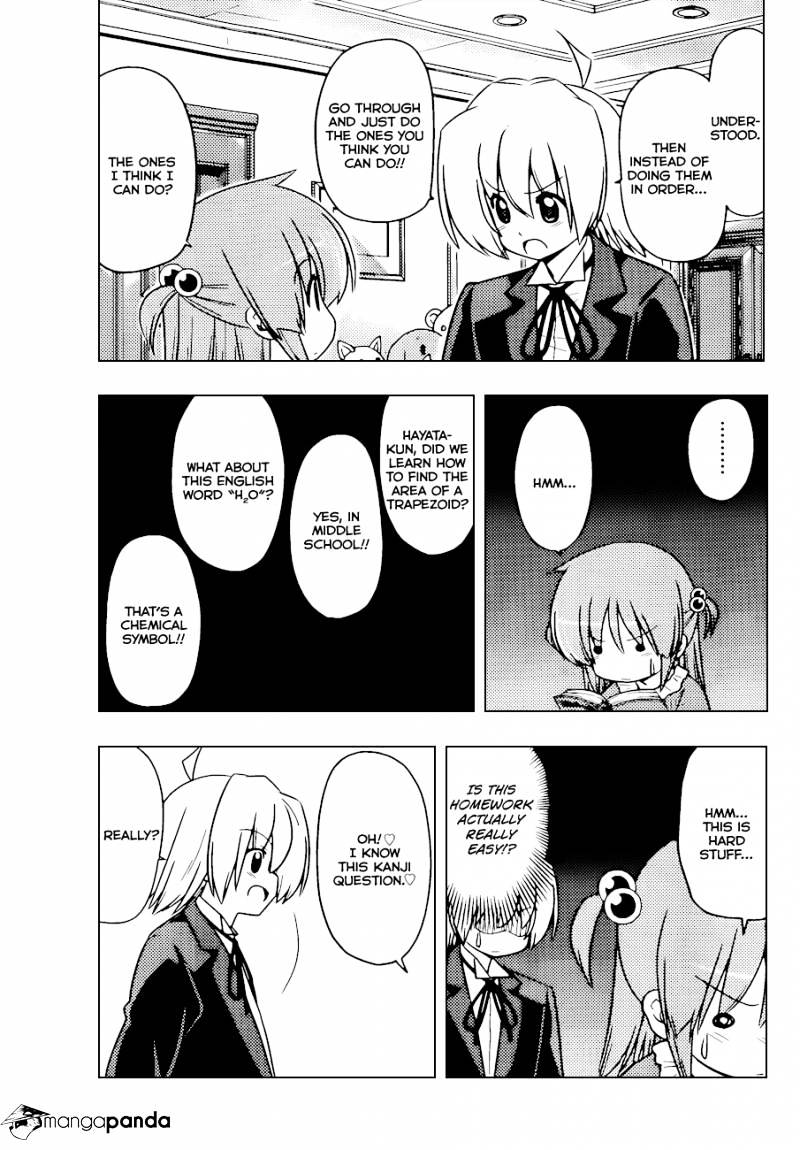 Hayate No Gotoku! - Chapter 392 : Like An Idiot Flying Into A Flame