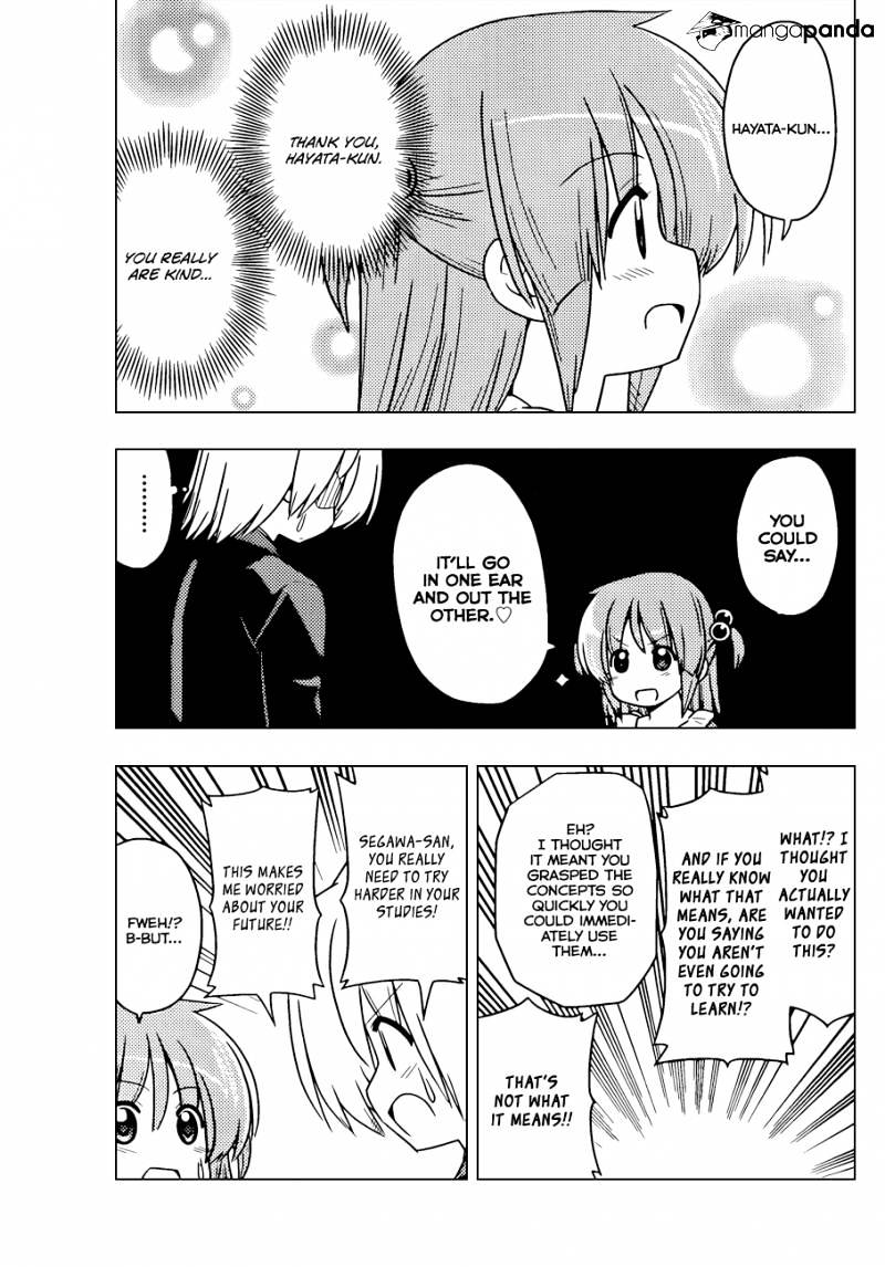 Hayate No Gotoku! - Chapter 392 : Like An Idiot Flying Into A Flame