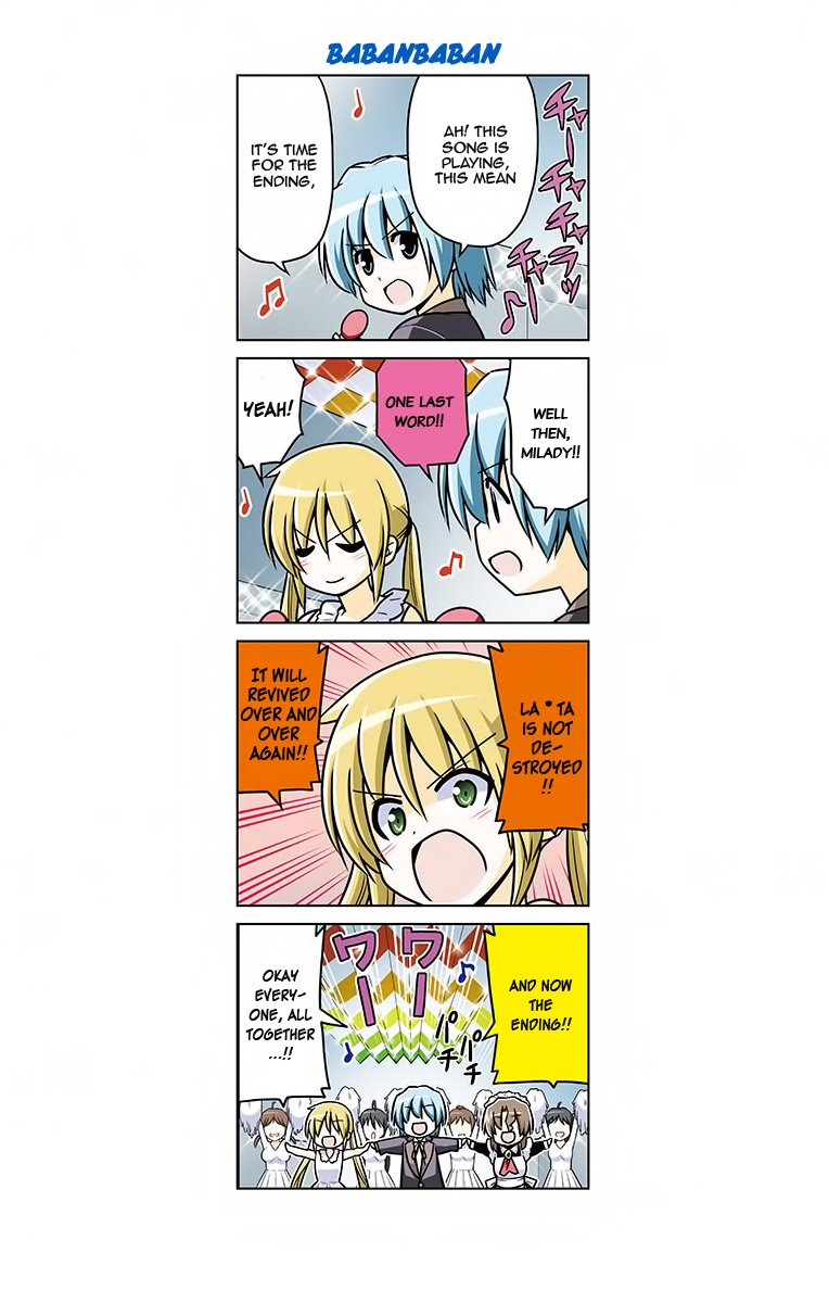 Hayate No Gotoku! - Chapter 558.5: Omake