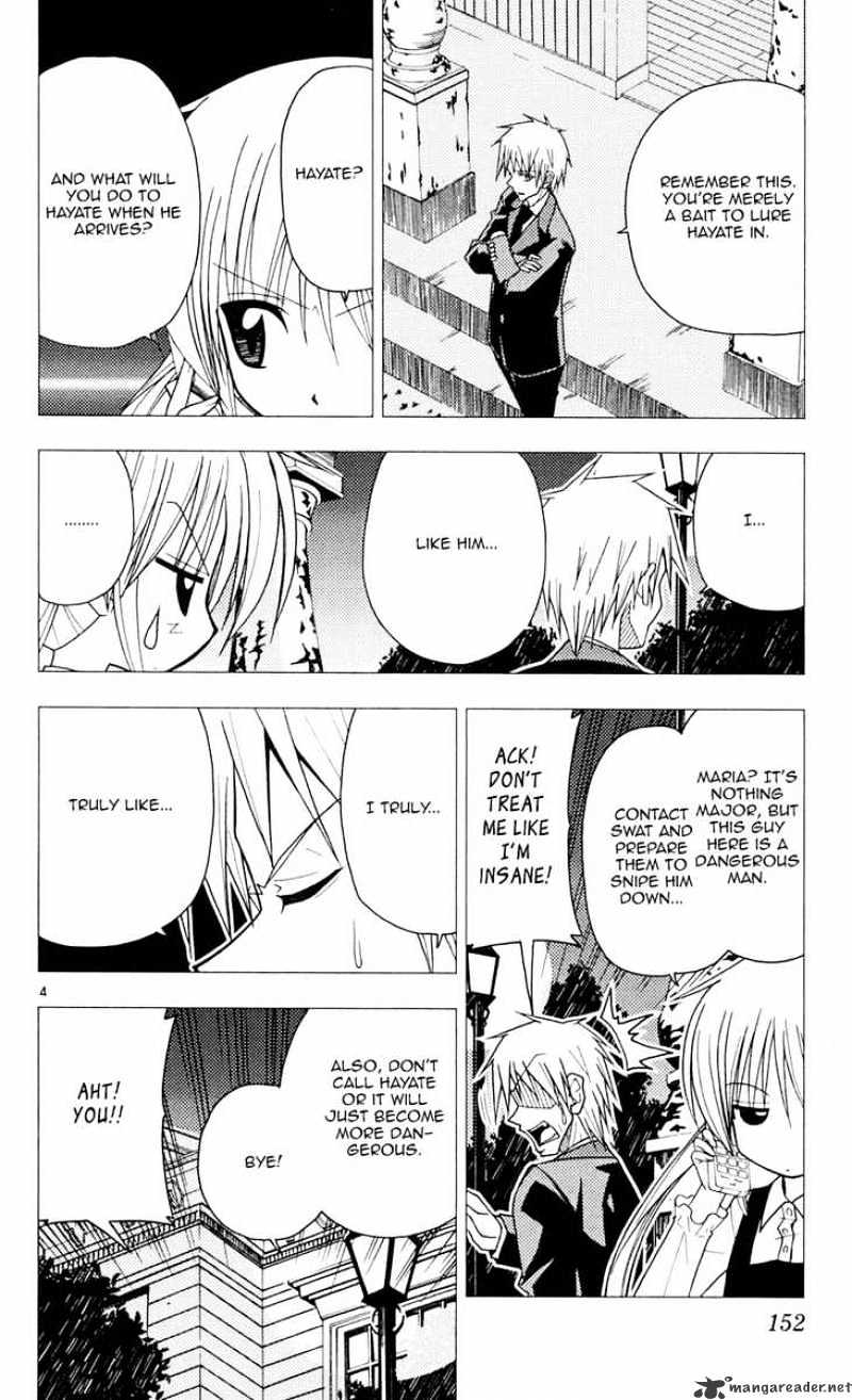 Hayate No Gotoku! - Chapter 95 : A Cruel Idiot S Thesis