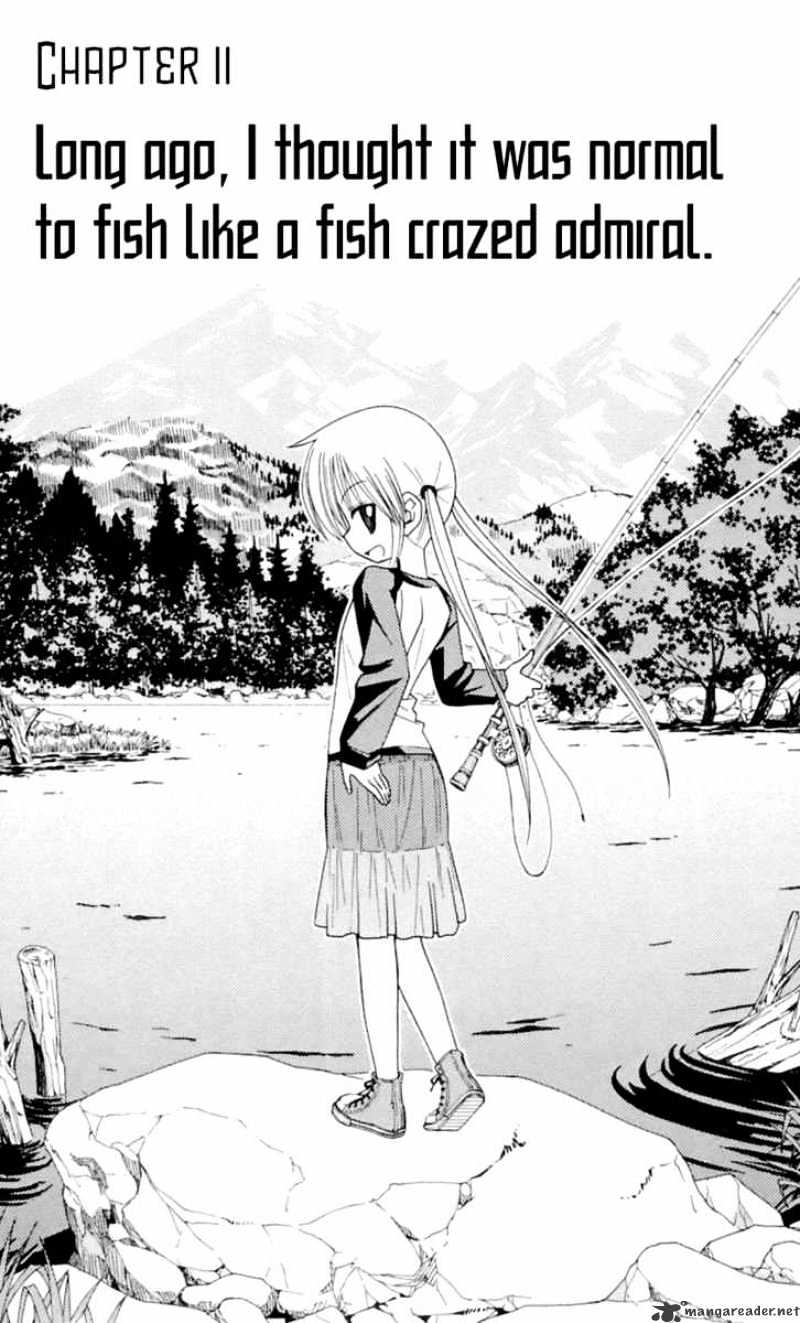 Hayate No Gotoku! - Chapter 85 : When I Was Little, I Thought Fishing Like Idiotic Fishing Die-Show Was Normal