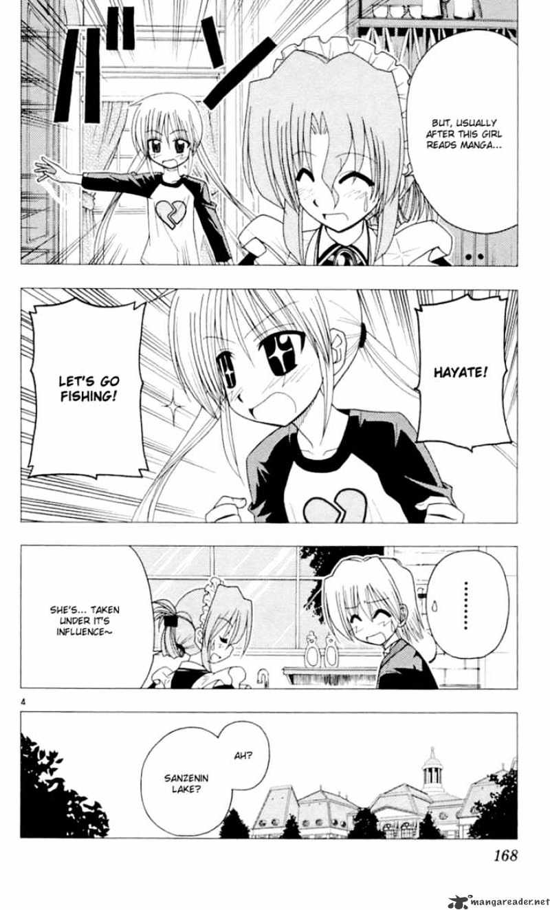 Hayate No Gotoku! - Chapter 85 : When I Was Little, I Thought Fishing Like Idiotic Fishing Die-Show Was Normal