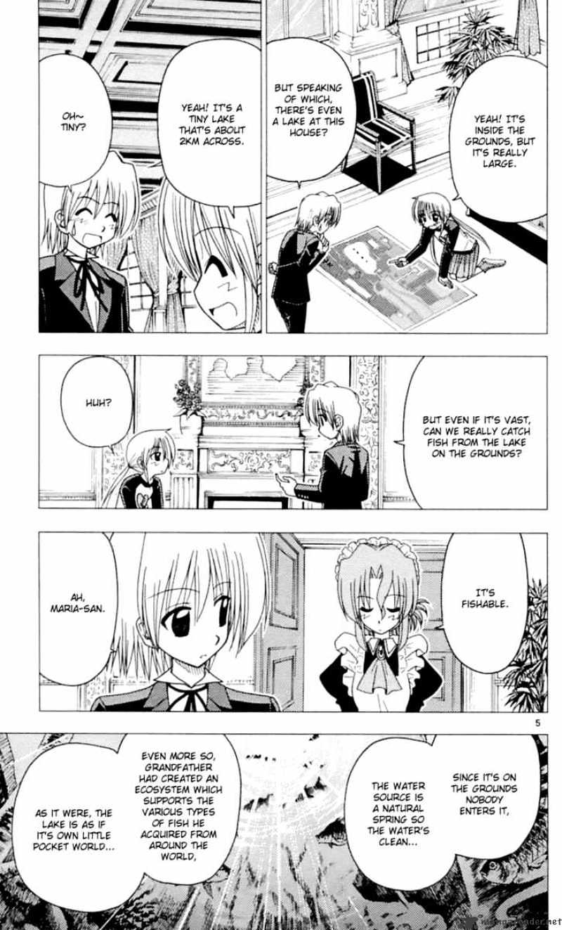 Hayate No Gotoku! - Chapter 85 : When I Was Little, I Thought Fishing Like Idiotic Fishing Die-Show Was Normal