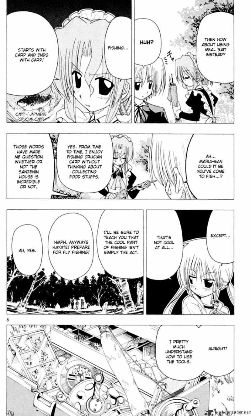 Hayate No Gotoku! - Chapter 85 : When I Was Little, I Thought Fishing Like Idiotic Fishing Die-Show Was Normal