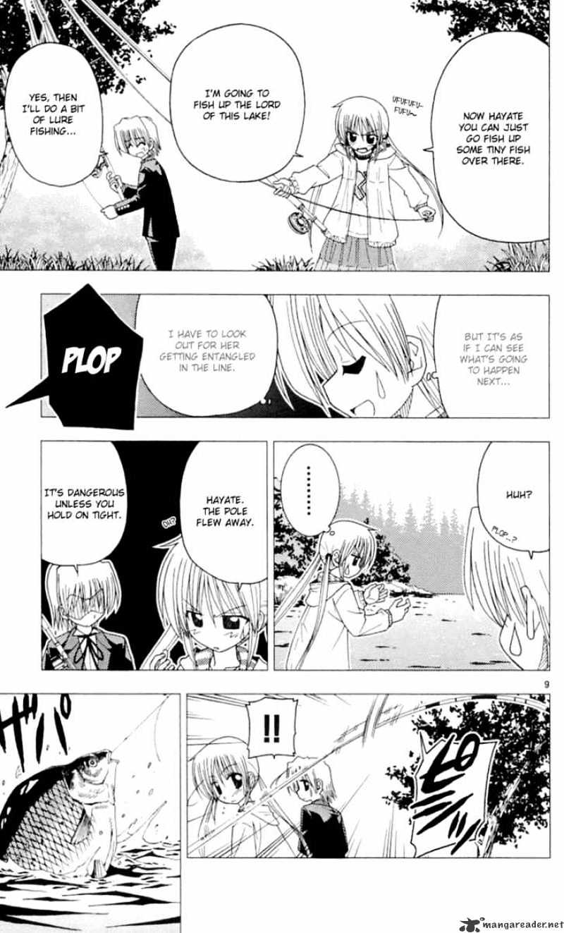 Hayate No Gotoku! - Chapter 85 : When I Was Little, I Thought Fishing Like Idiotic Fishing Die-Show Was Normal