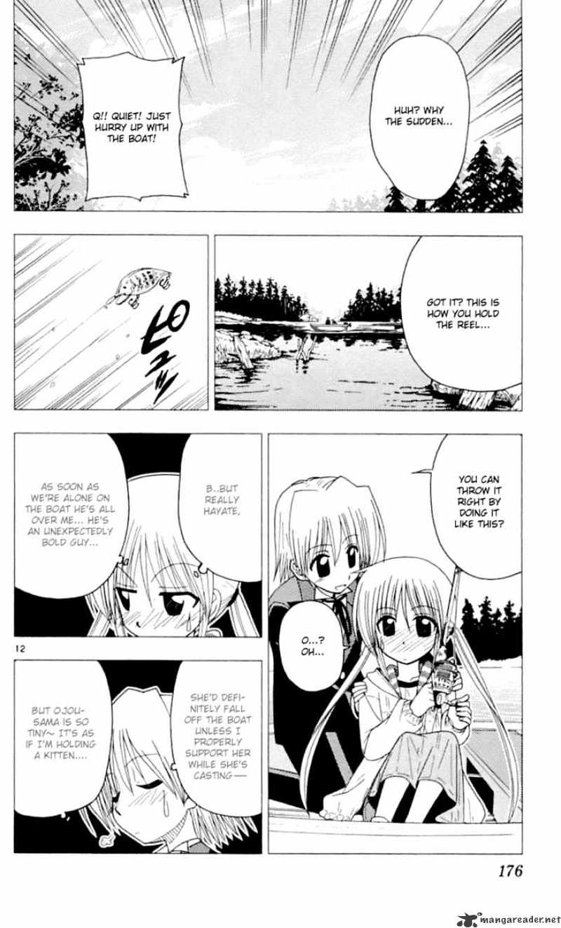 Hayate No Gotoku! - Chapter 85 : When I Was Little, I Thought Fishing Like Idiotic Fishing Die-Show Was Normal