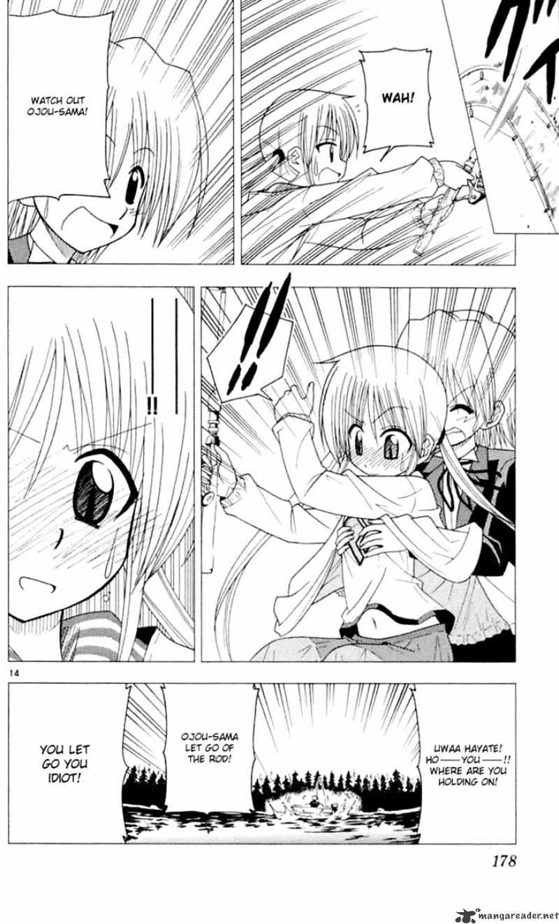 Hayate No Gotoku! - Chapter 85 : When I Was Little, I Thought Fishing Like Idiotic Fishing Die-Show Was Normal