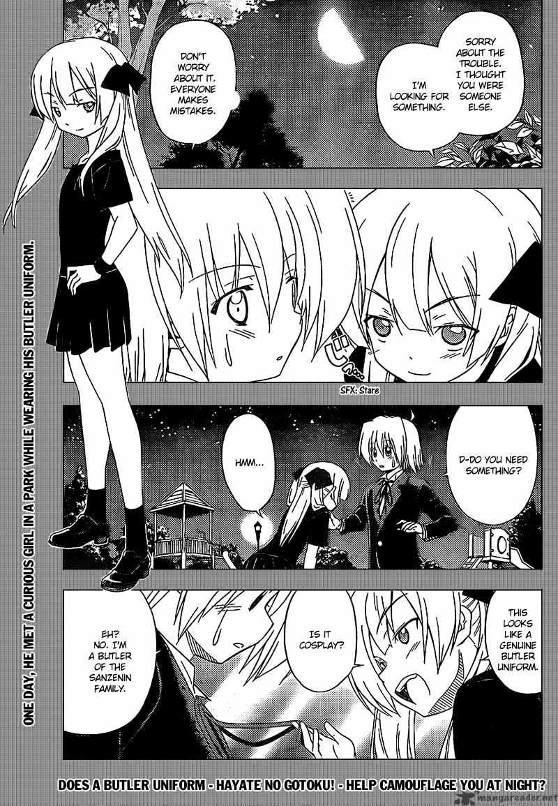 Hayate No Gotoku! - Chapter 286 : She Has Come To Steal Something Precious Of Mine