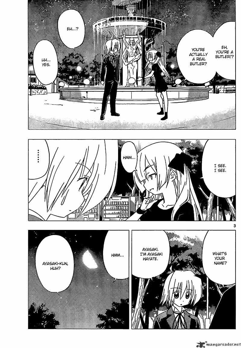 Hayate No Gotoku! - Chapter 286 : She Has Come To Steal Something Precious Of Mine