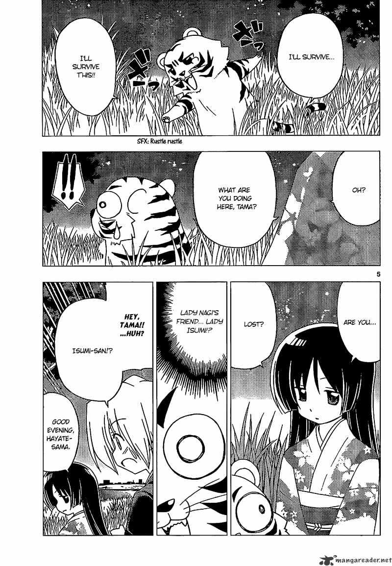 Hayate No Gotoku! - Chapter 286 : She Has Come To Steal Something Precious Of Mine