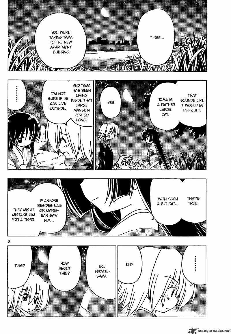 Hayate No Gotoku! - Chapter 286 : She Has Come To Steal Something Precious Of Mine