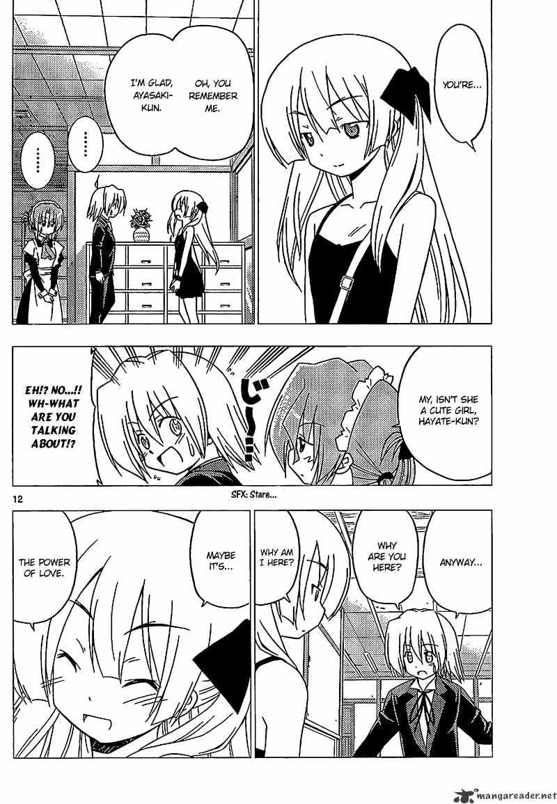 Hayate No Gotoku! - Chapter 286 : She Has Come To Steal Something Precious Of Mine