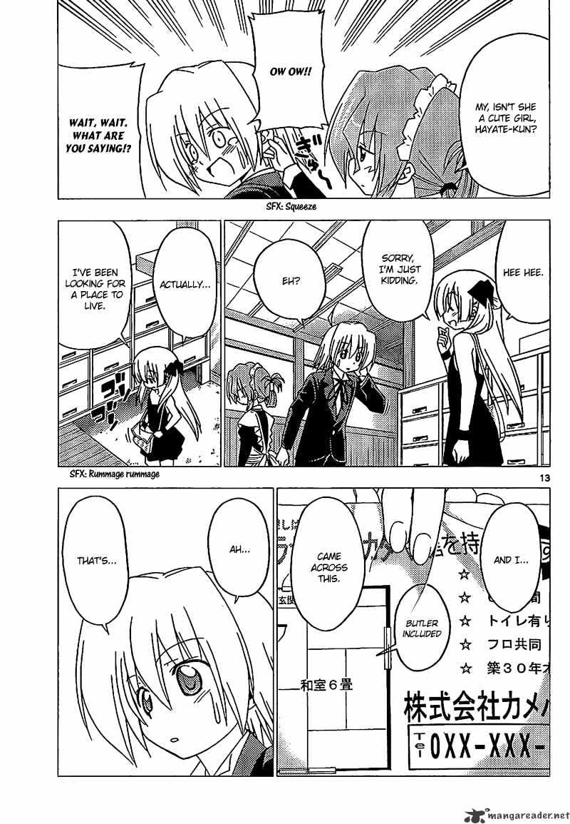 Hayate No Gotoku! - Chapter 286 : She Has Come To Steal Something Precious Of Mine