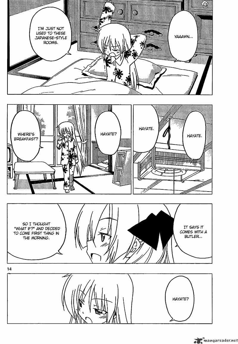 Hayate No Gotoku! - Chapter 286 : She Has Come To Steal Something Precious Of Mine