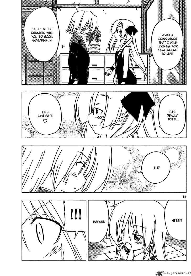 Hayate No Gotoku! - Chapter 286 : She Has Come To Steal Something Precious Of Mine