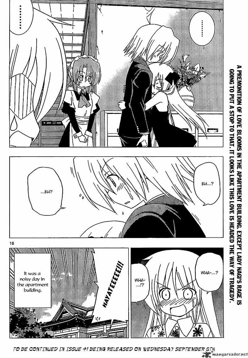 Hayate No Gotoku! - Chapter 286 : She Has Come To Steal Something Precious Of Mine