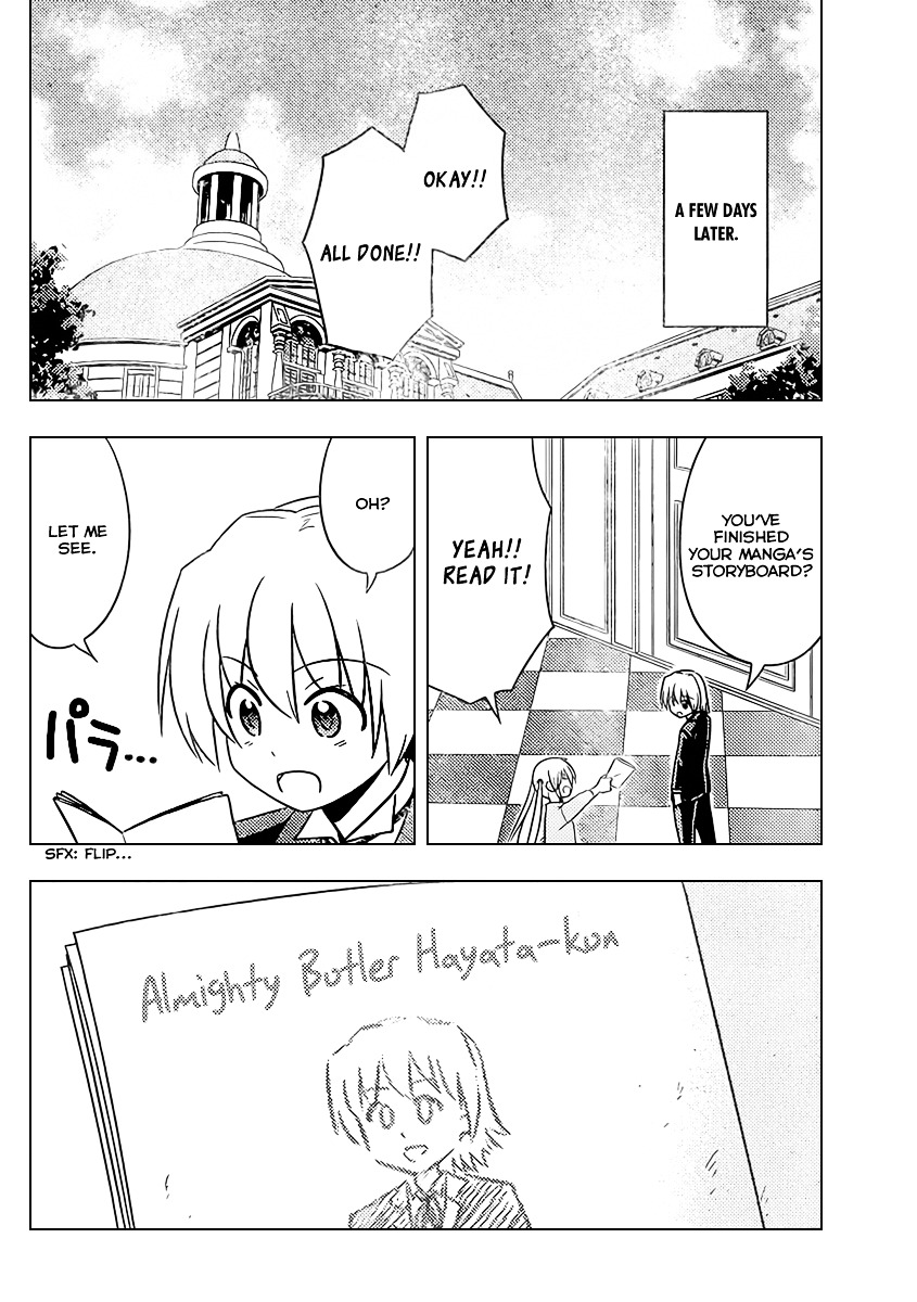 Hayate No Gotoku! - Chapter 522 : The Ideal And Reality Are Different, But You Want To Get As Close...