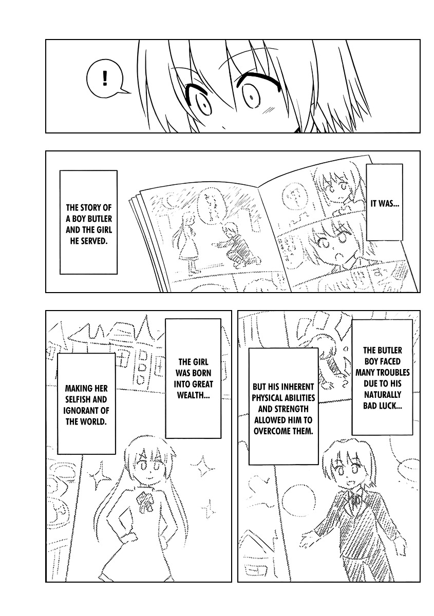 Hayate No Gotoku! - Chapter 522 : The Ideal And Reality Are Different, But You Want To Get As Close...