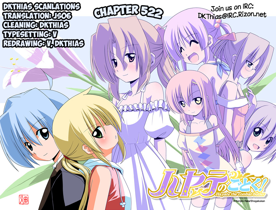 Hayate No Gotoku! - Chapter 522 : The Ideal And Reality Are Different, But You Want To Get As Close...