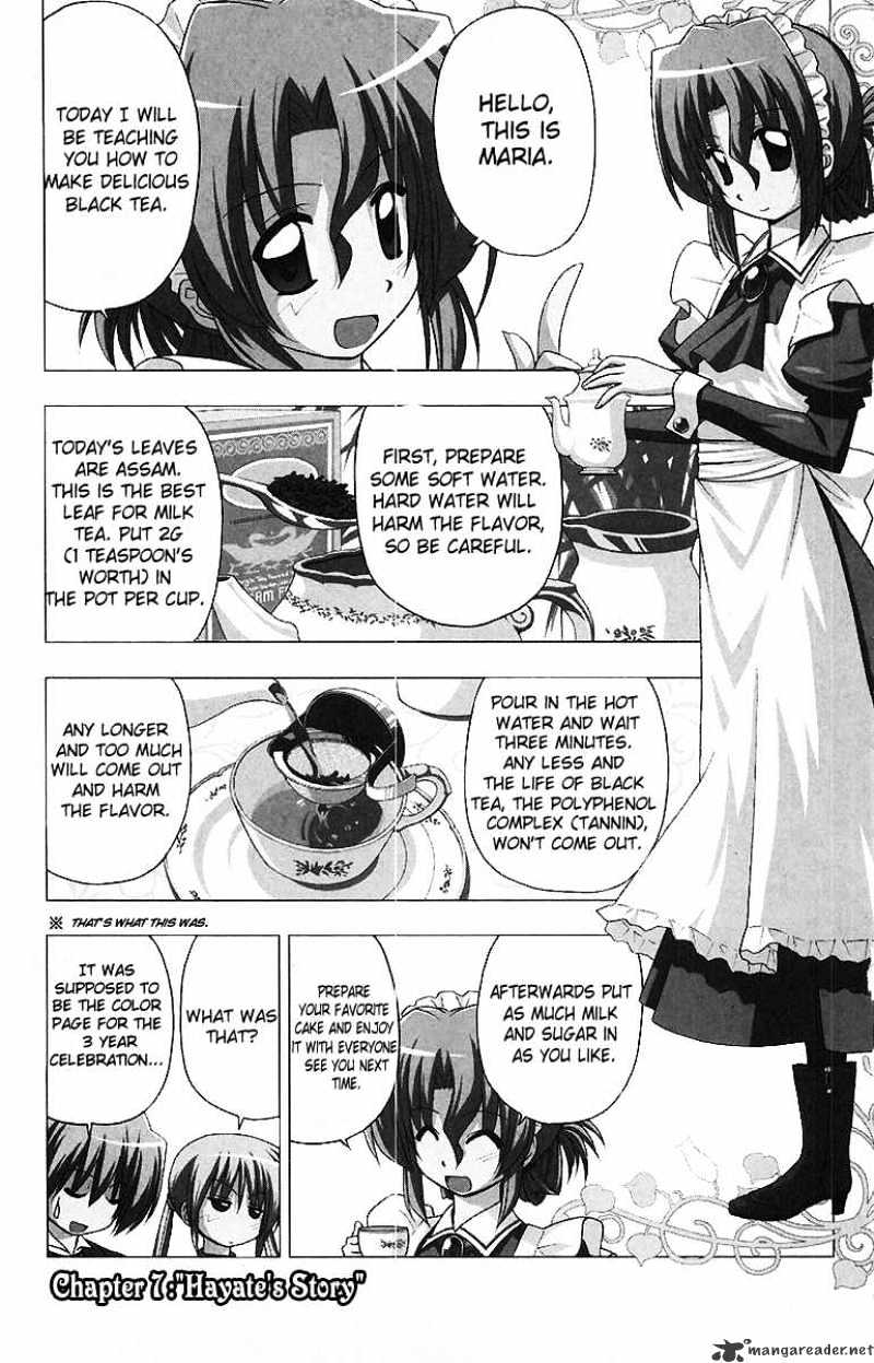 Hayate No Gotoku! - Chapter 147 : Hayate S Past