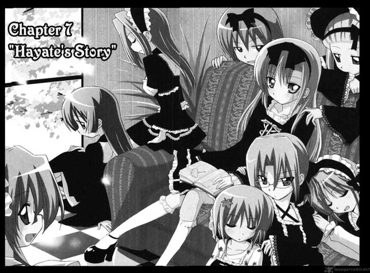 Hayate No Gotoku! - Chapter 147 : Hayate S Past