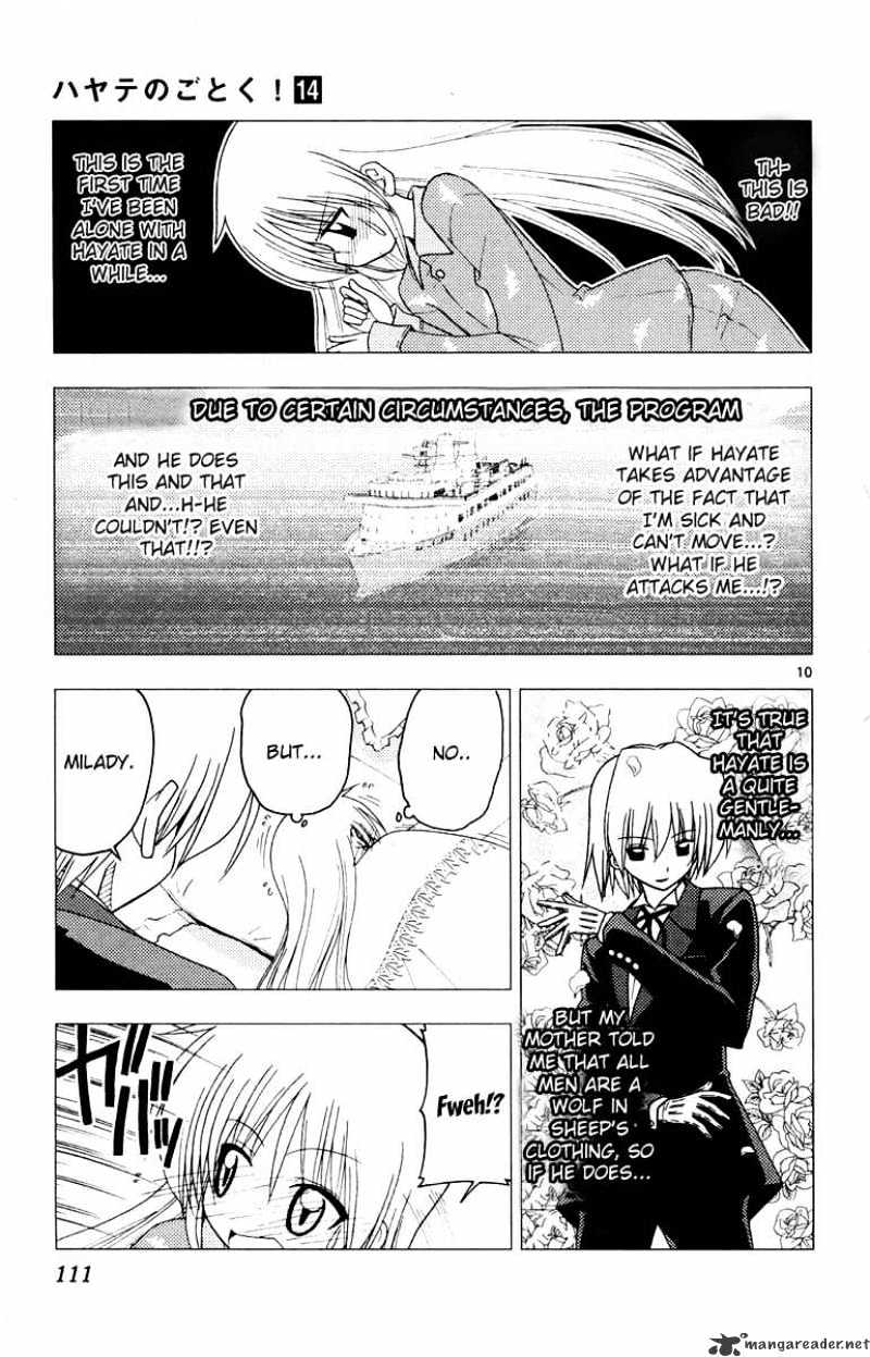 Hayate No Gotoku! - Chapter 147 : Hayate S Past