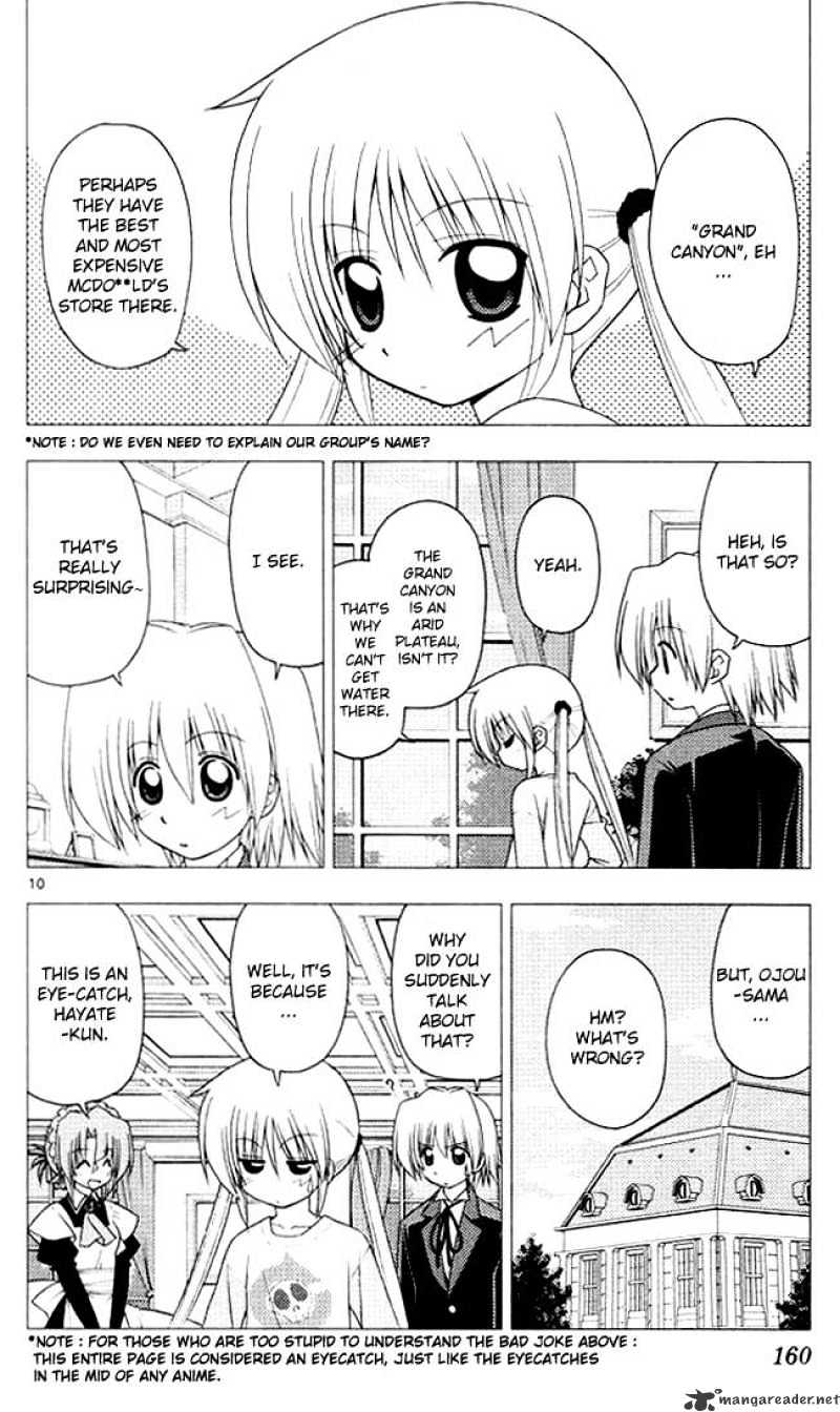 Hayate No Gotoku! - Chapter 205 : 205