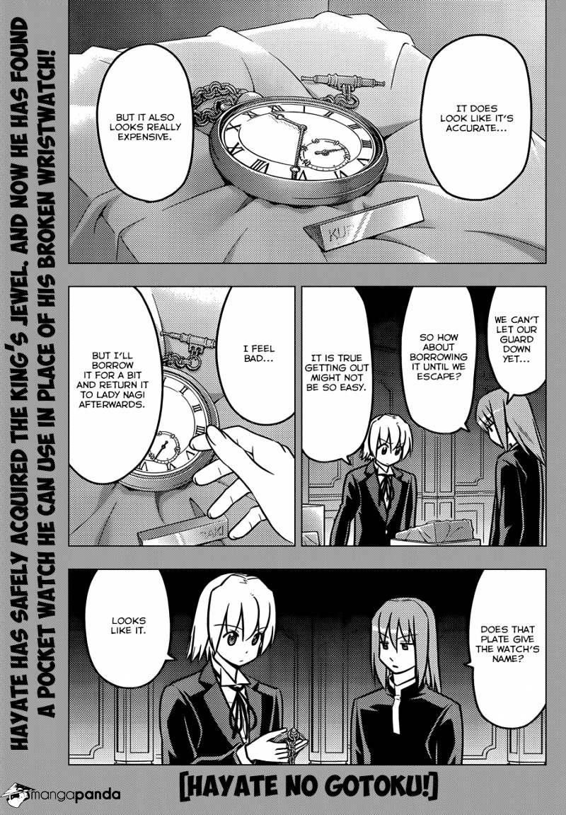 Hayate No Gotoku! - Chapter 466 : Time Of Destruction