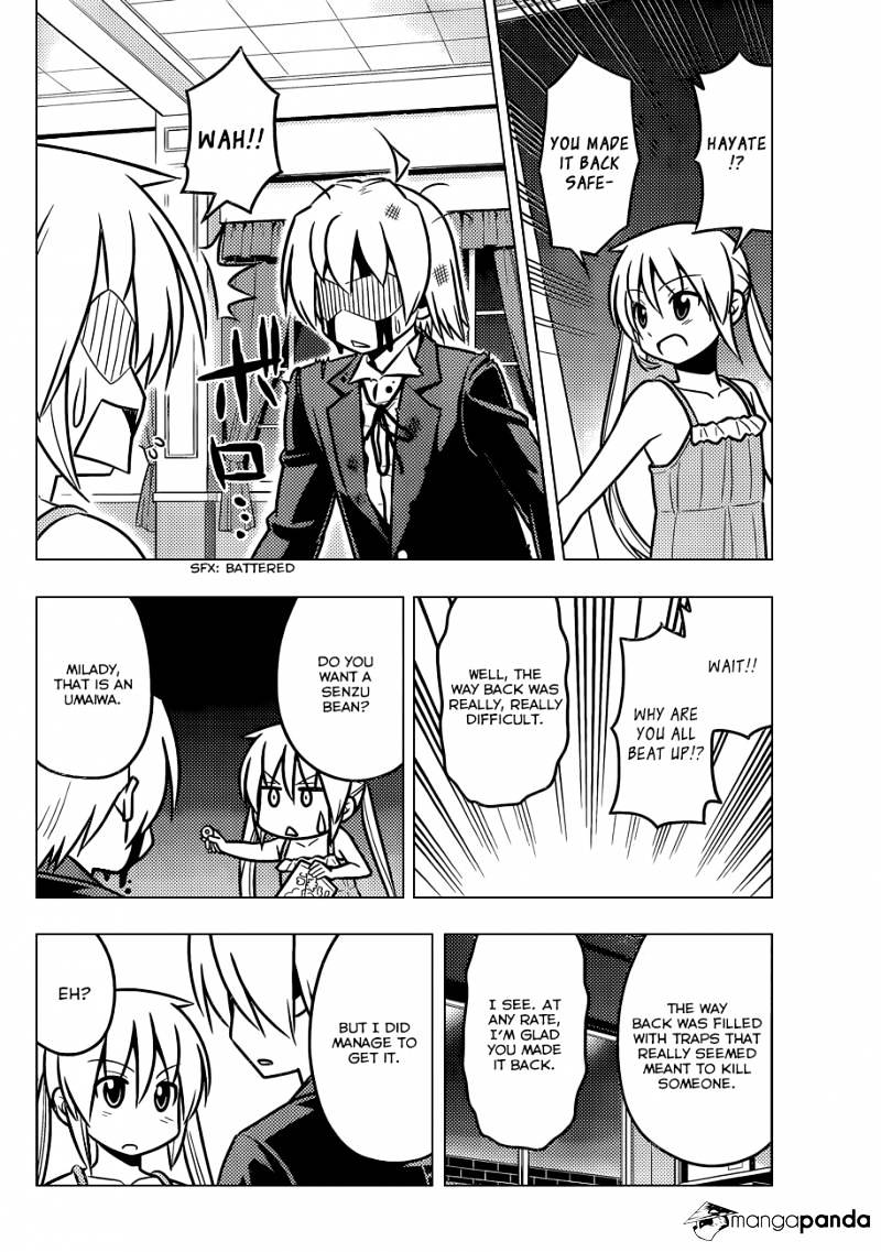 Hayate No Gotoku! - Chapter 466 : Time Of Destruction