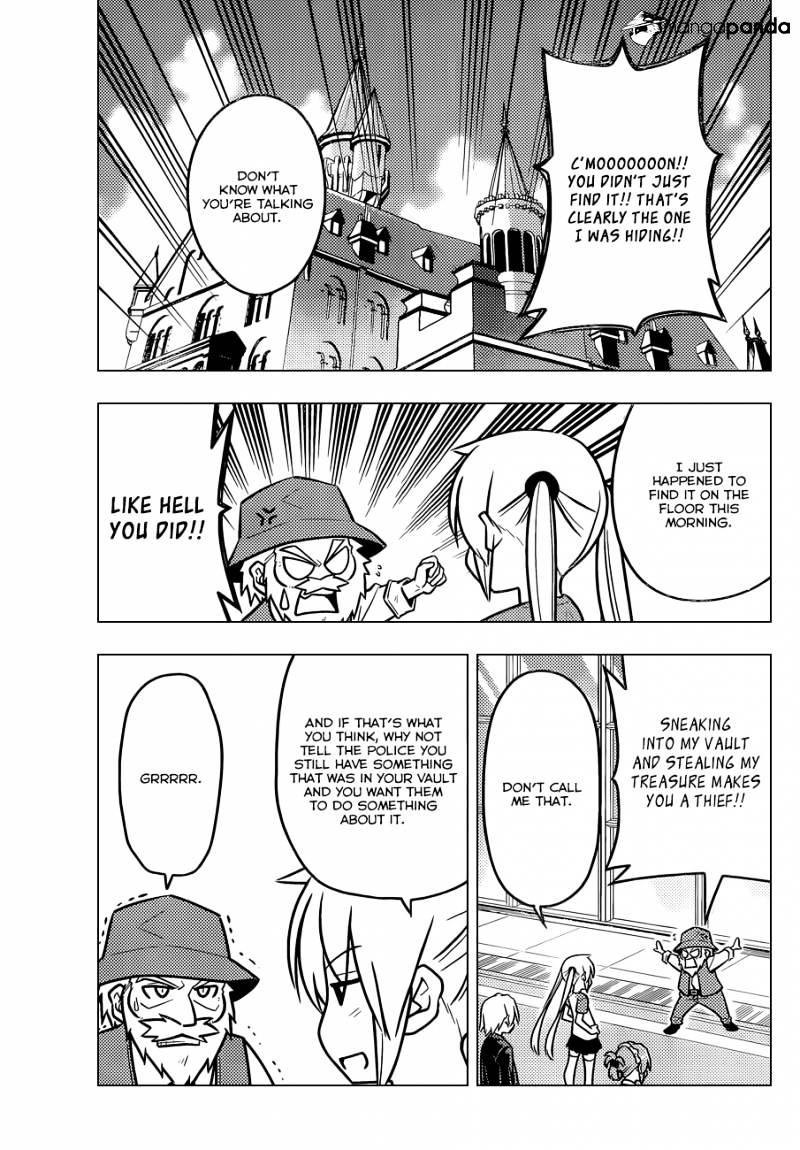 Hayate No Gotoku! - Chapter 466 : Time Of Destruction