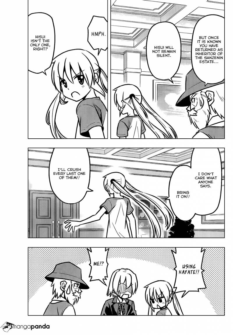 Hayate No Gotoku! - Chapter 466 : Time Of Destruction