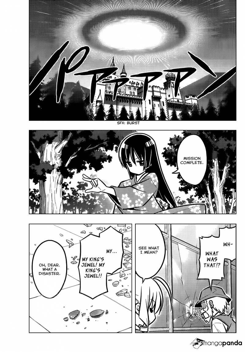 Hayate No Gotoku! - Chapter 466 : Time Of Destruction