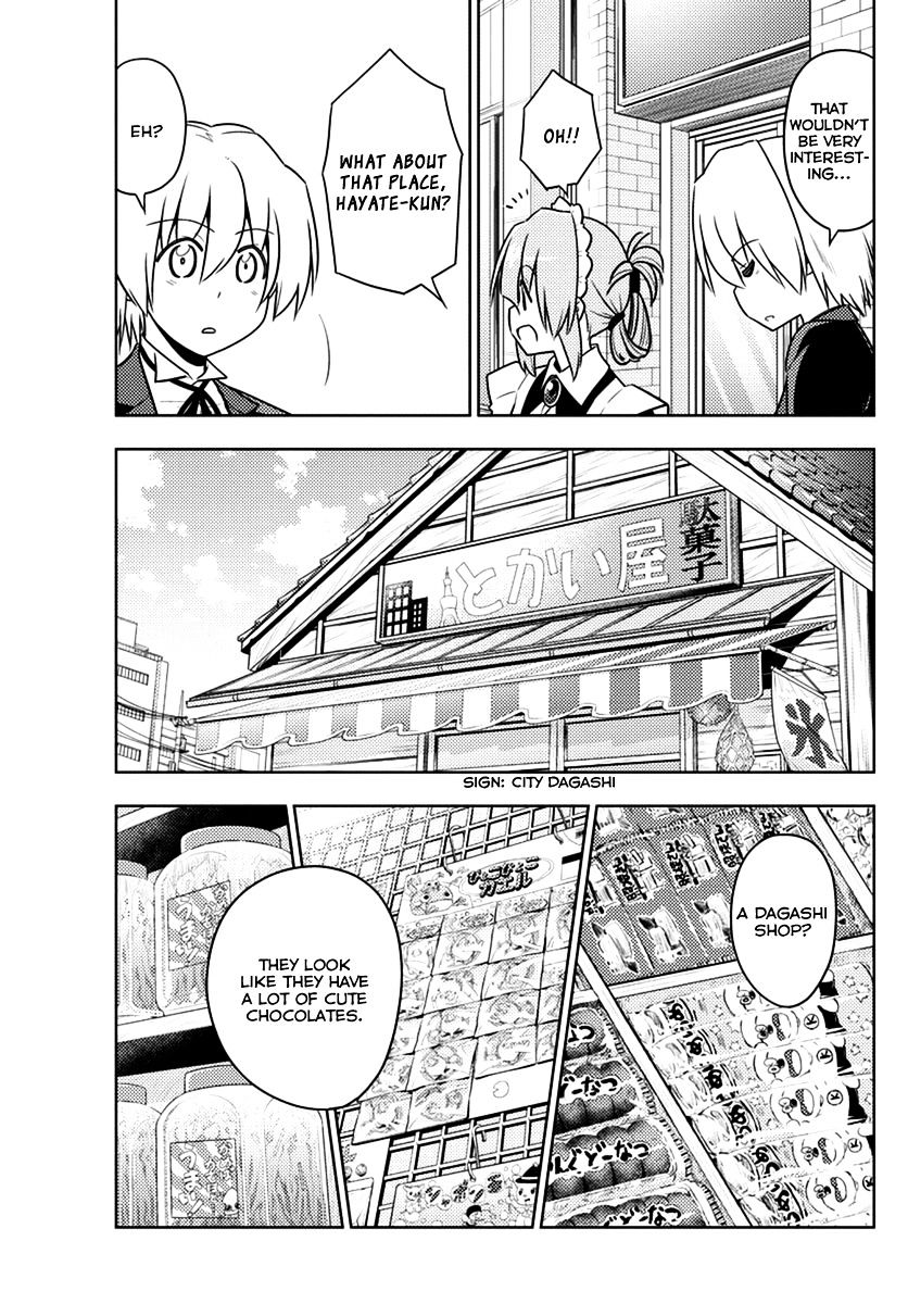 Hayate No Gotoku! - Chapter 536 : Maria-San Is A Master Of Teasing. However, She Is Full Of Openings