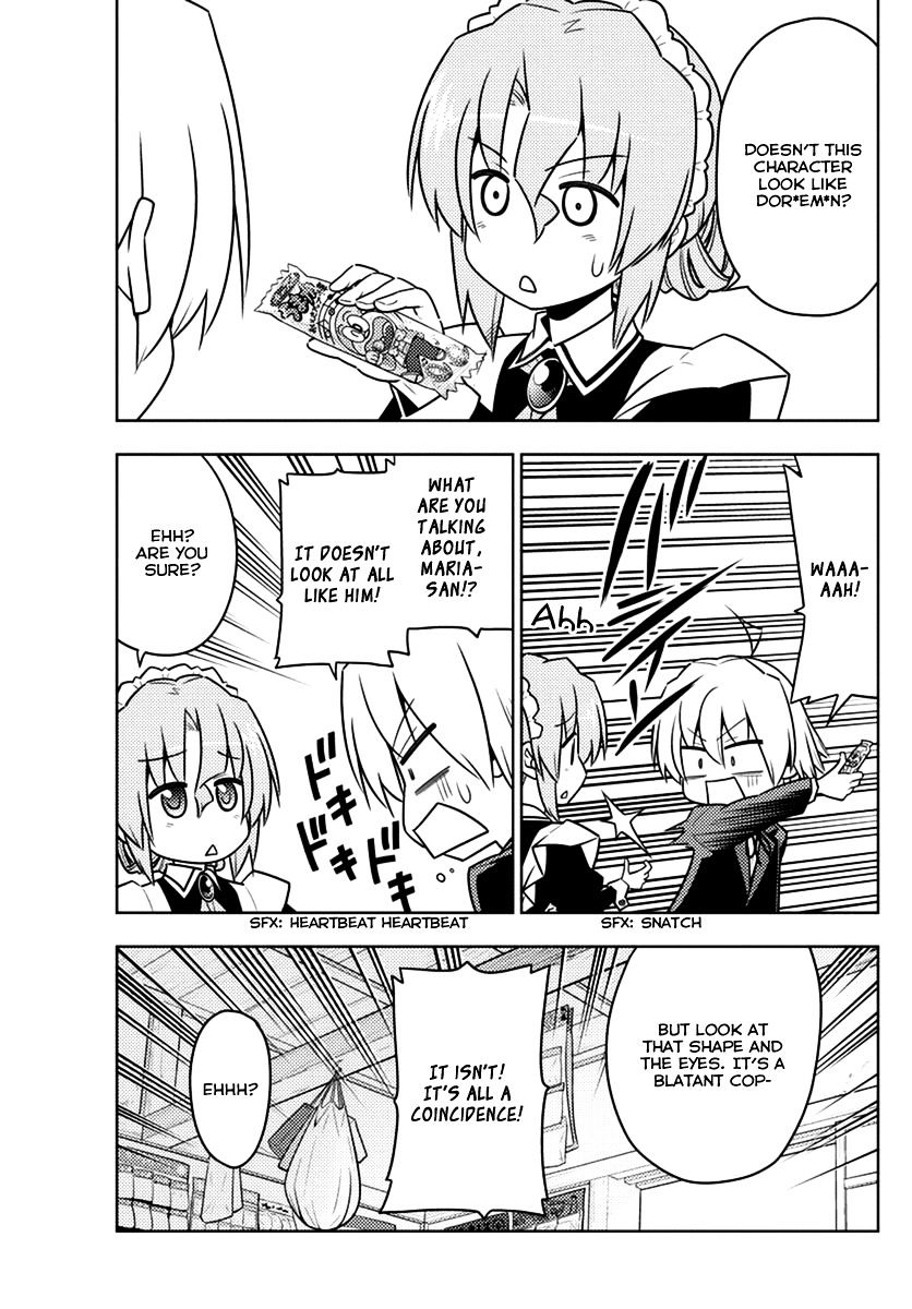 Hayate No Gotoku! - Chapter 536 : Maria-San Is A Master Of Teasing. However, She Is Full Of Openings