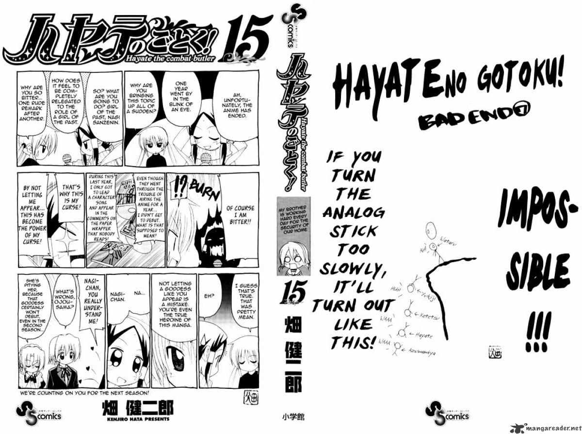 Hayate No Gotoku! - Chapter 152 : Undesired Moe And Desired Courage