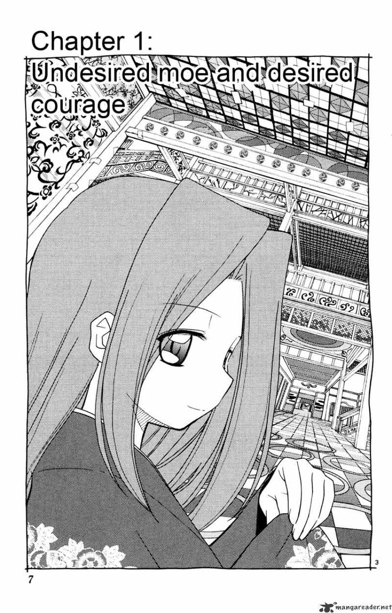 Hayate No Gotoku! - Chapter 152 : Undesired Moe And Desired Courage