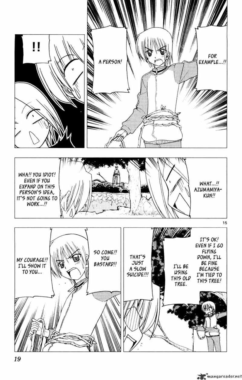 Hayate No Gotoku! - Chapter 152 : Undesired Moe And Desired Courage