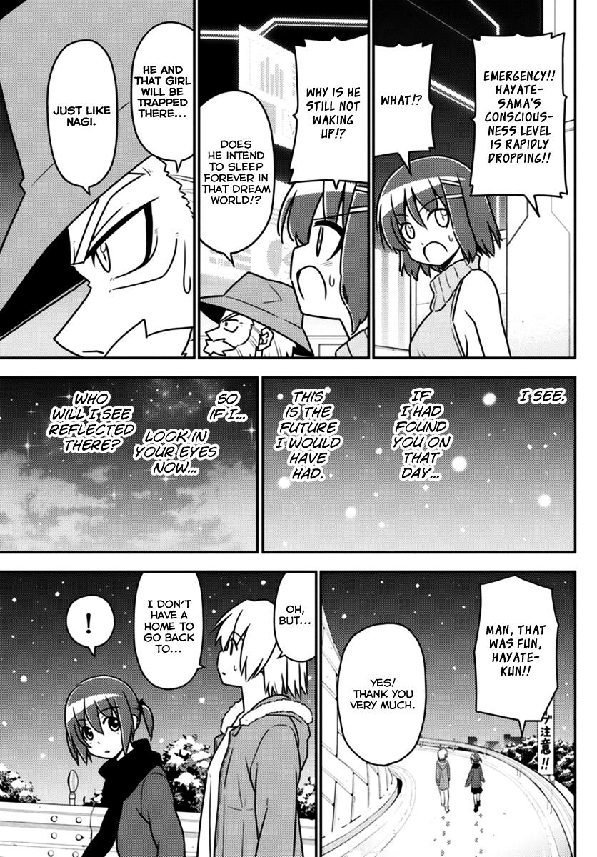 Hayate No Gotoku! - Chapter 565 : Finale ⑰ "Someone Loves You"