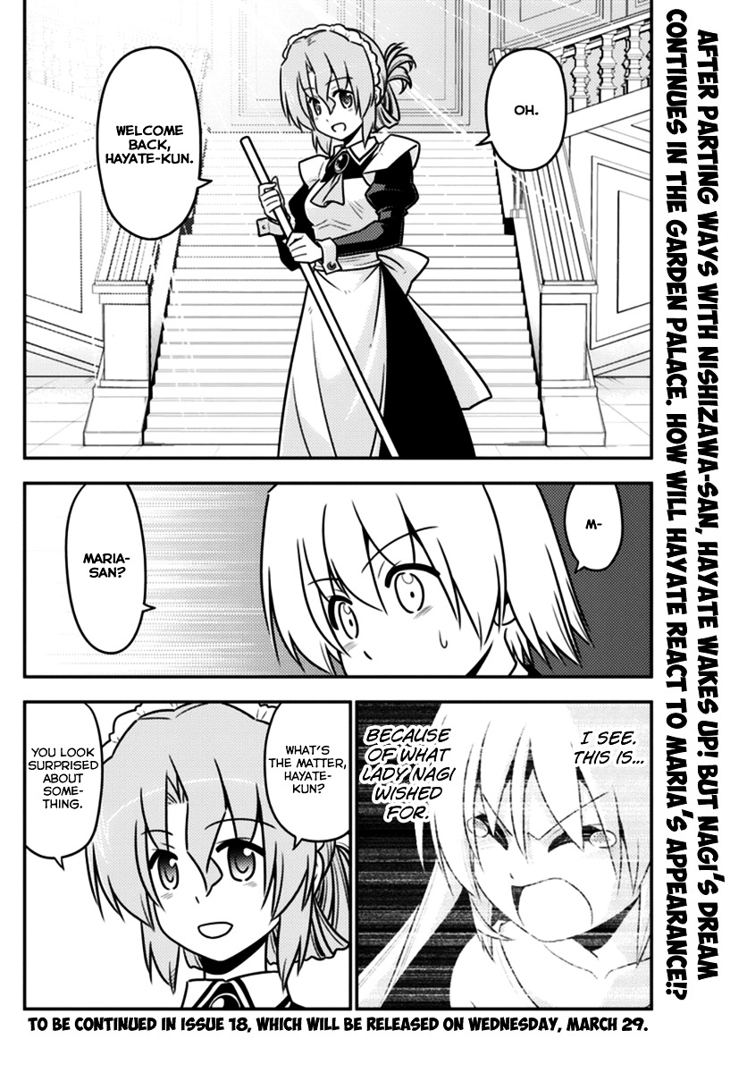 Hayate No Gotoku! - Chapter 565 : Finale ⑰ "Someone Loves You"