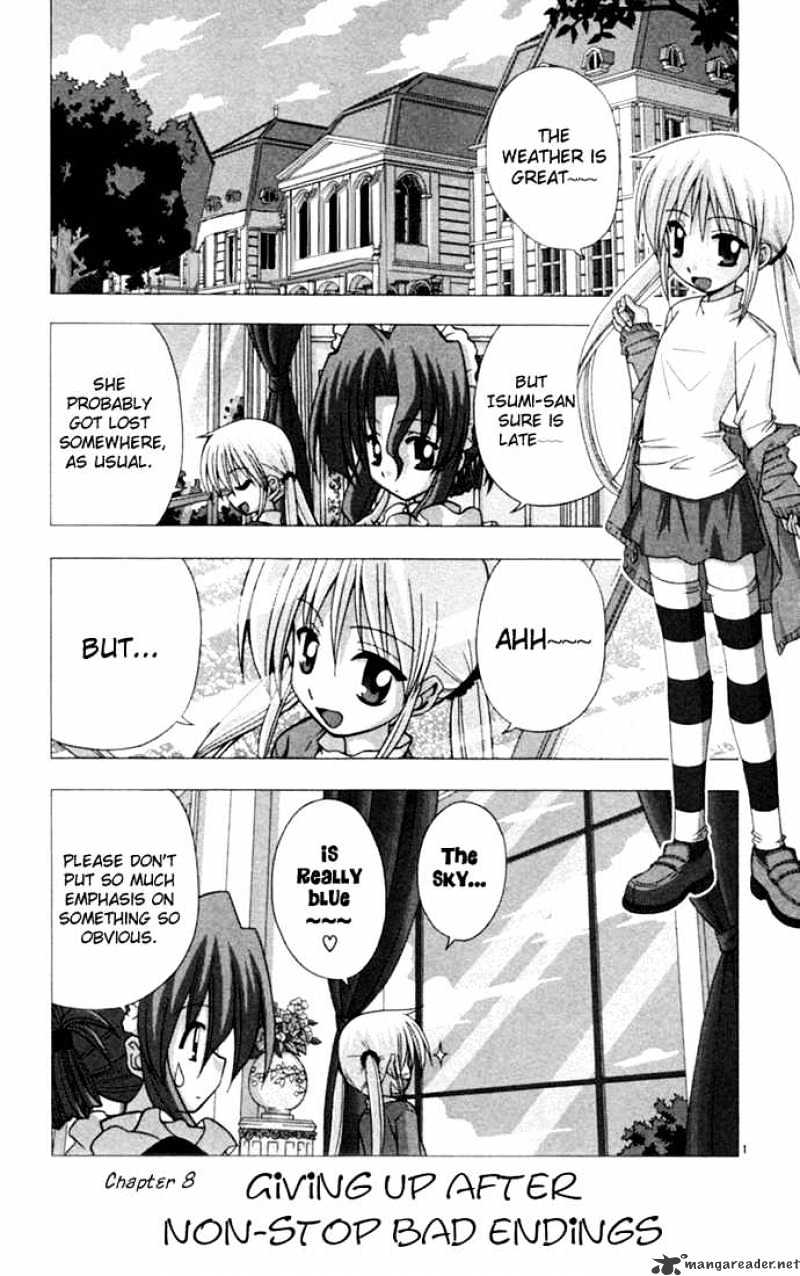 Hayate No Gotoku! - Chapter 17 : Giving Up After Non-Stop Bad Endings