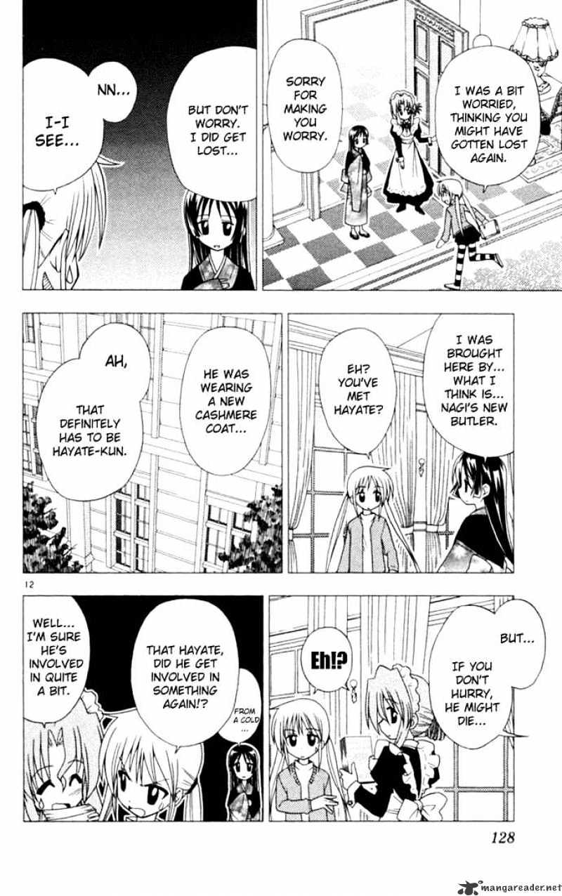 Hayate No Gotoku! - Chapter 17 : Giving Up After Non-Stop Bad Endings